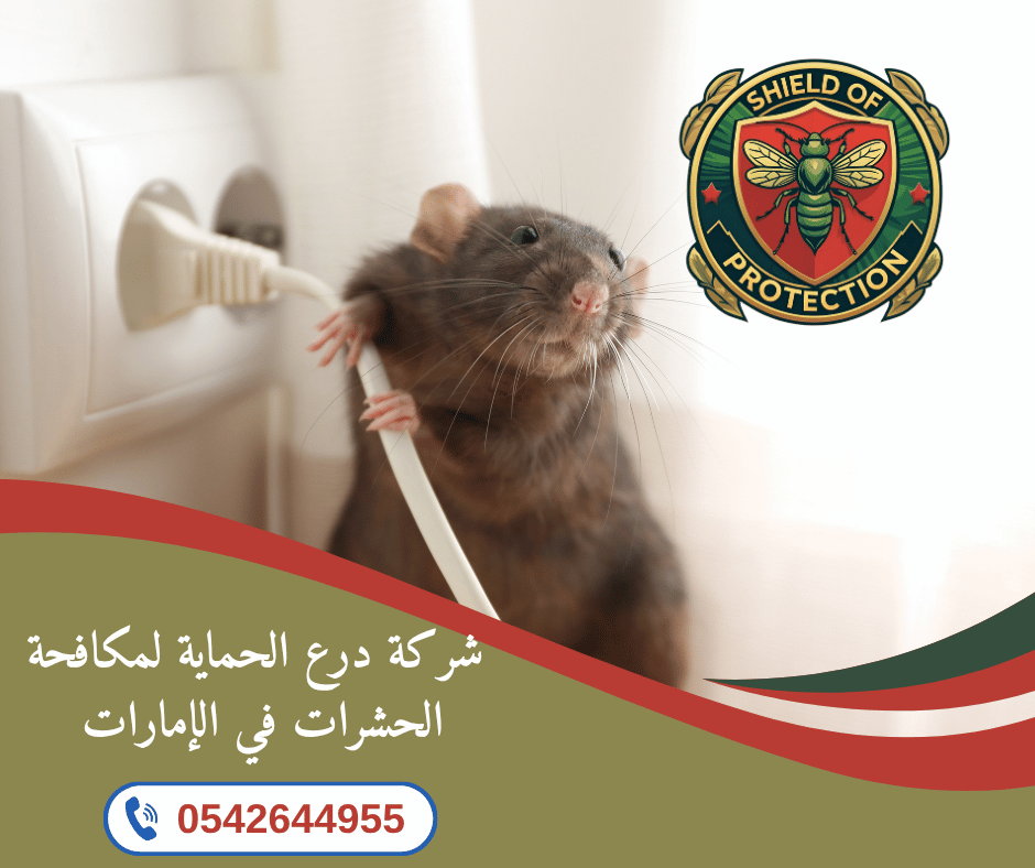 شركة مكافحة الحشرات في أم القيوين